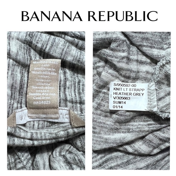 Banana Republic Heathered Goddess Halter Maxi Dress ASO Ava Jerome - Picture 3 of 3